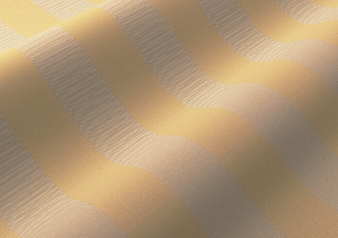 Striatus, Gold - Made to Measure Curtains - Image 4